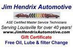 Jim Hendrix Automotive Logo