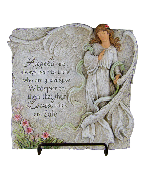 Angels are always near... plaque