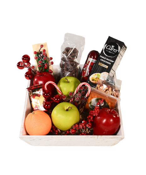 Holiday Fruit and Gourmet Gift Box