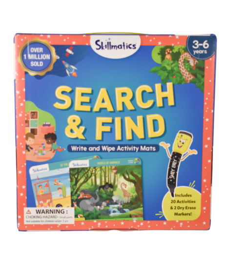 Skillmatics Search & Find