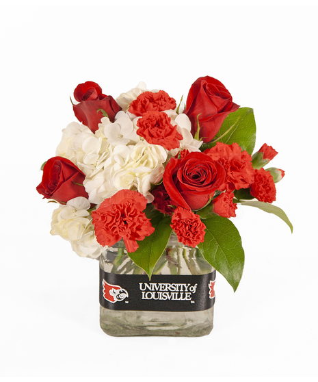 U of  L Cards - Bouquet