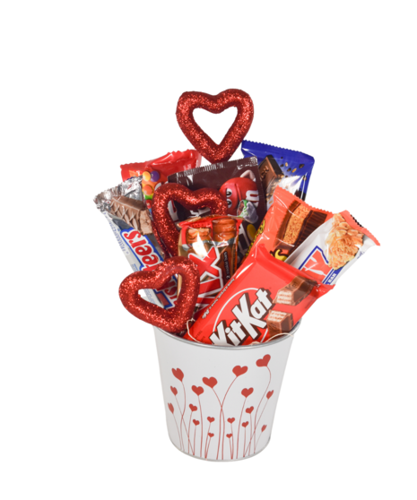 Valentine Mini Sweet Tooth Bucket