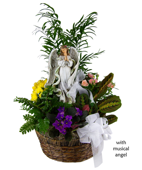 Amazing Grace Garden Basket